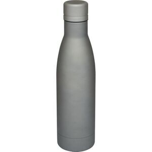 Avenue Vasa Copper Vacuum Insulated Bottle / Gray